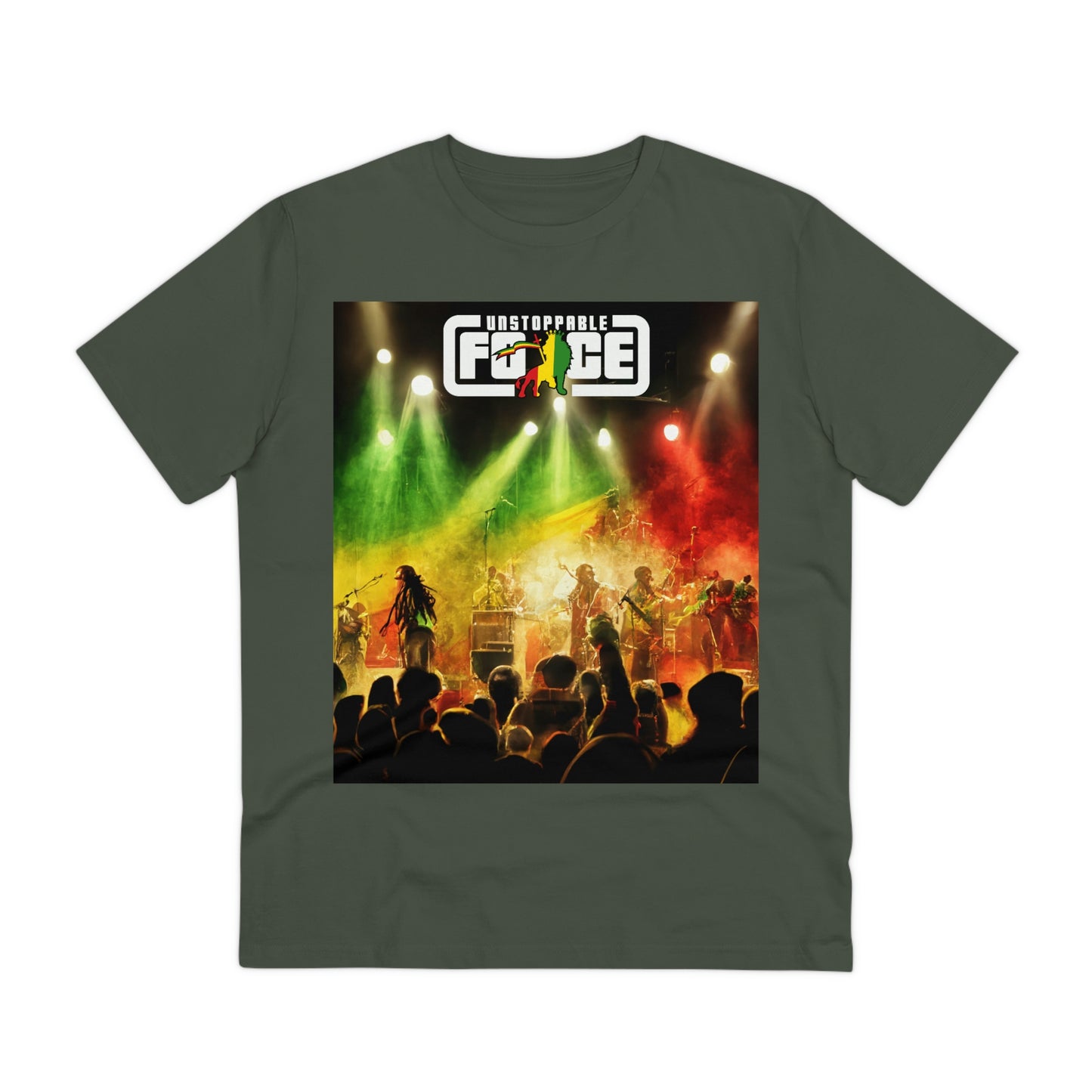UFB BAND S01 Organic Creator T-shirt - Unisex