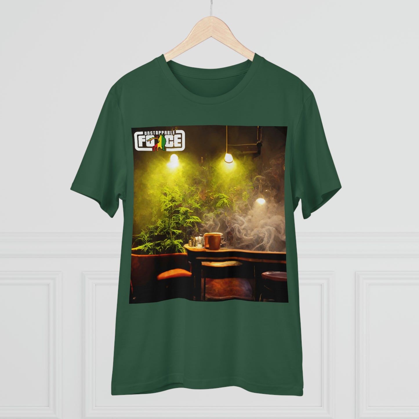 Epic Amsterdam Coffee Shop 1 - UFB Organic Creator T-shirt - Unisex