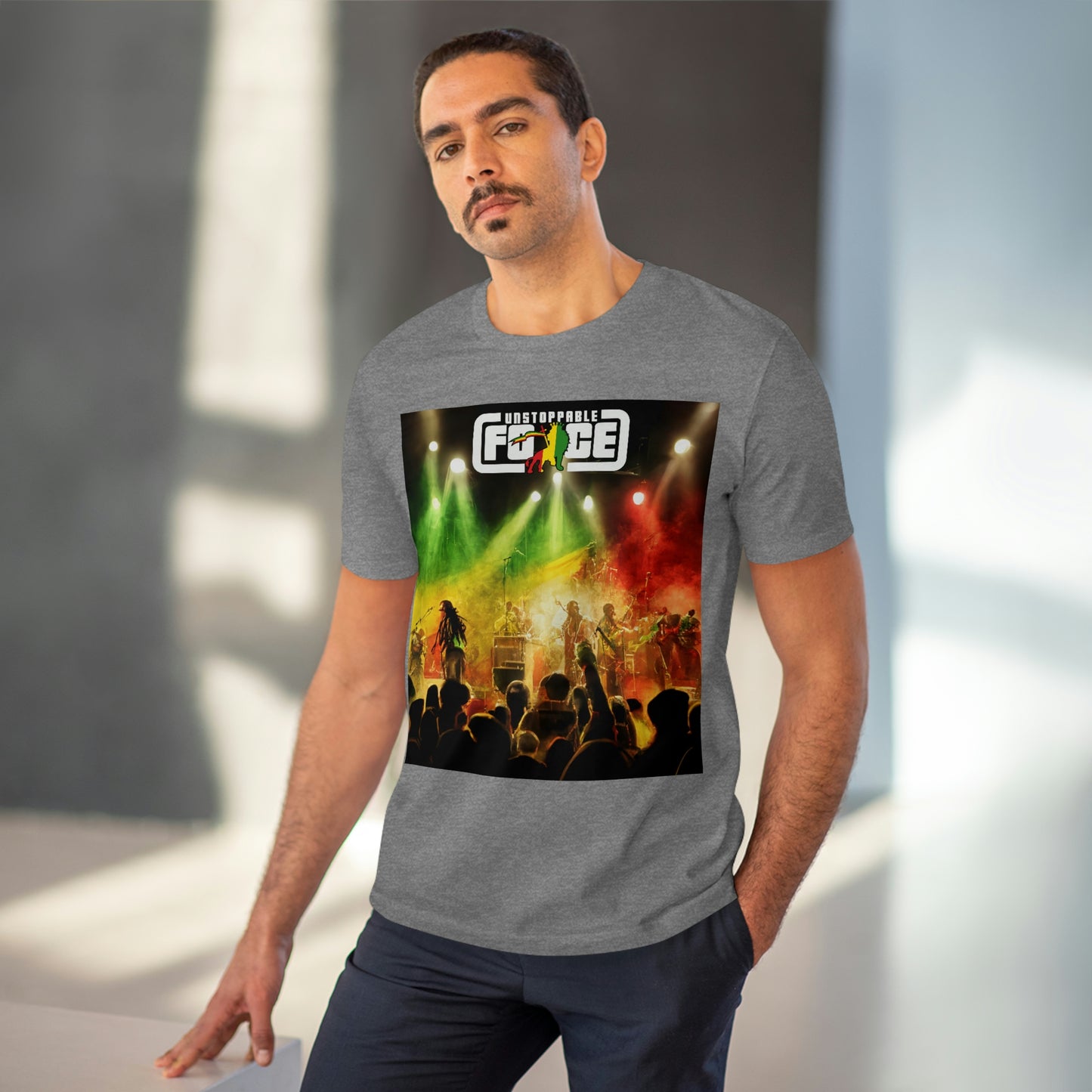 UFB BAND S01 Organic Creator T-shirt - Unisex