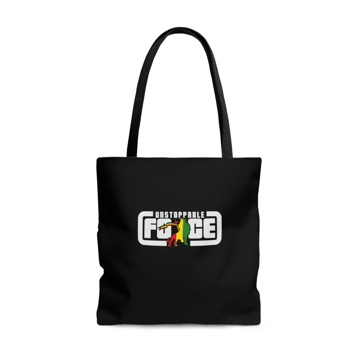 Unstoppable Force AOP Tote Bag