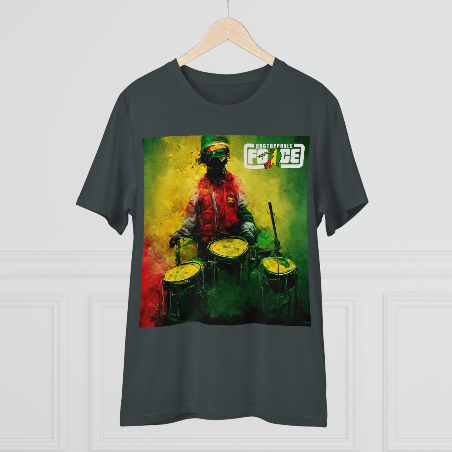UFB Drummer S01 Organic Creator T-shirt - Unisex