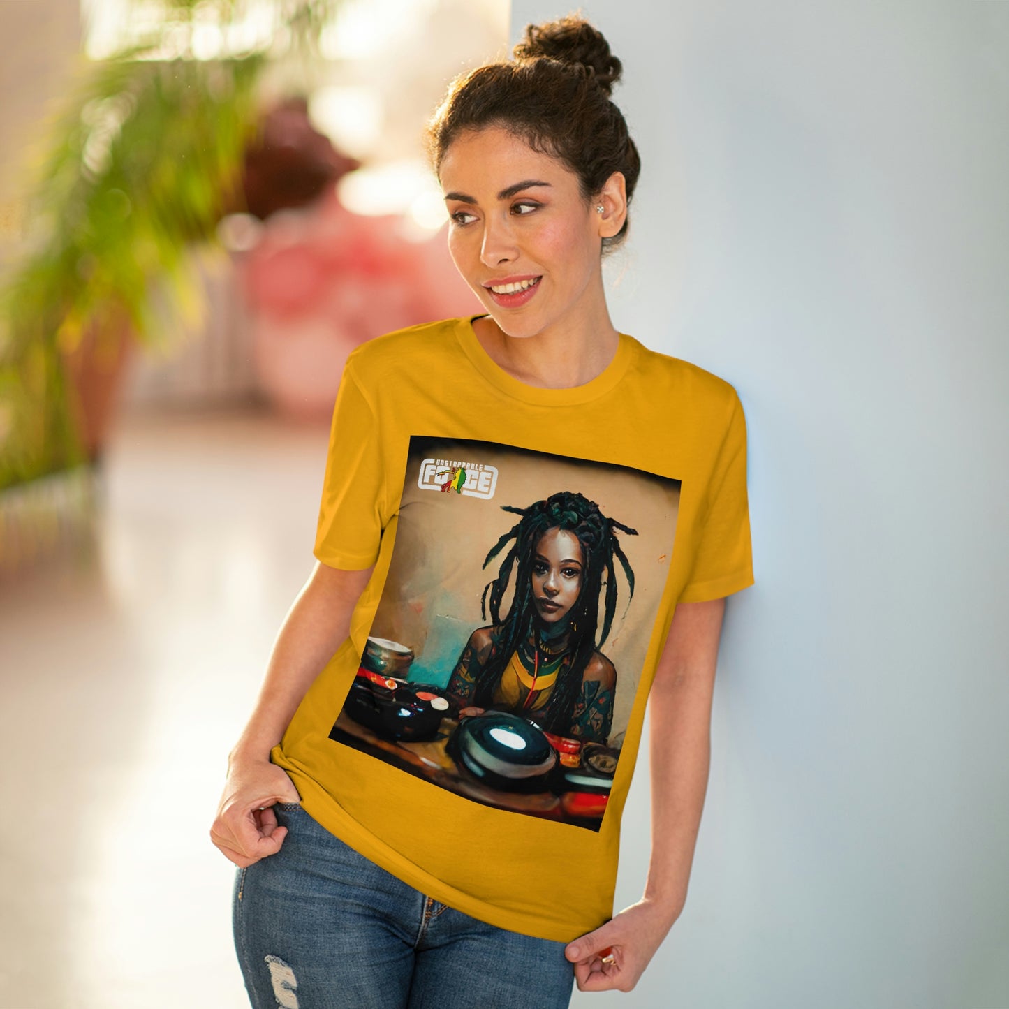 UFB Mystical DJ S02 Organic Creator T-shirt - Unisex