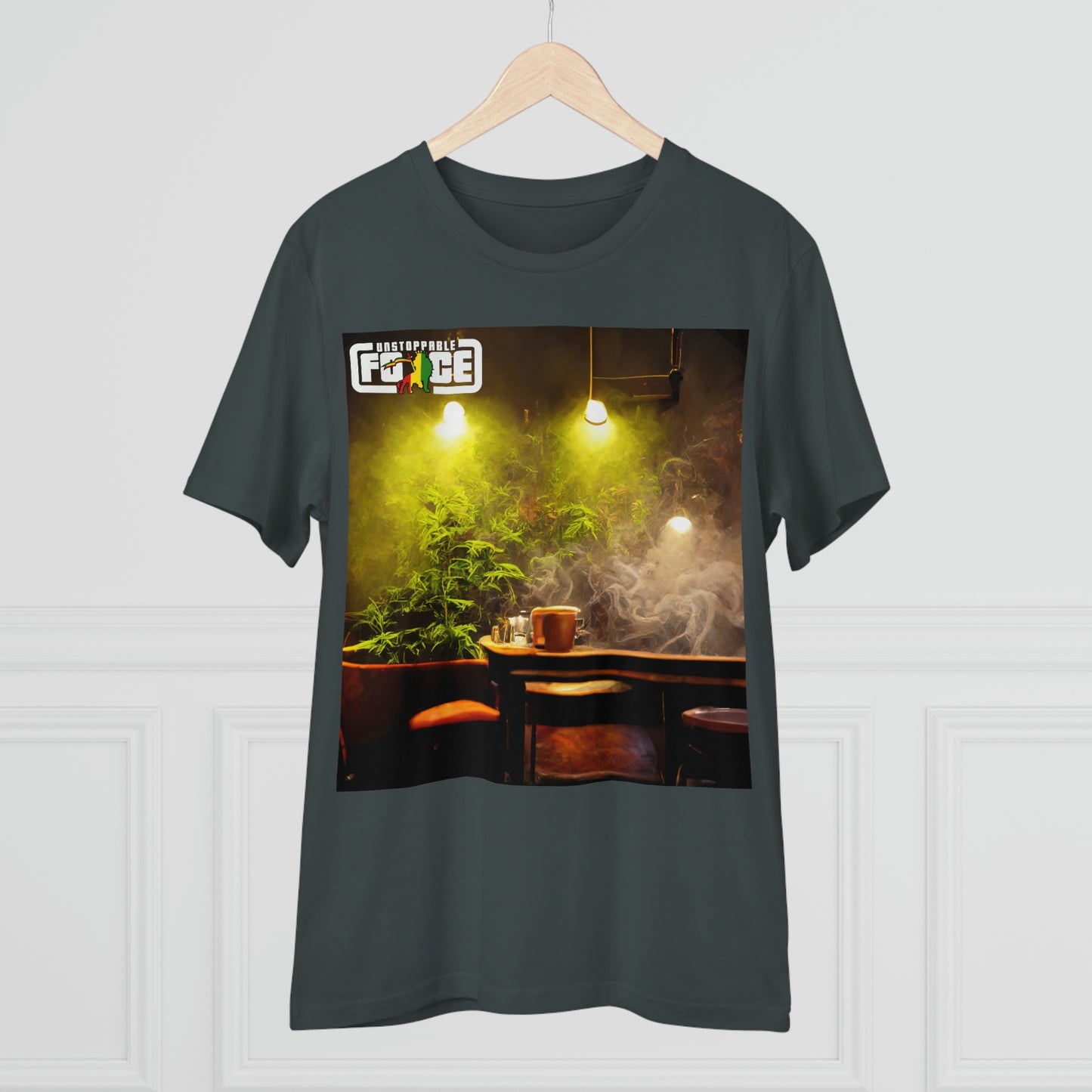 Epic Amsterdam Coffee Shop 1 - UFB Organic Creator T-shirt - Unisex