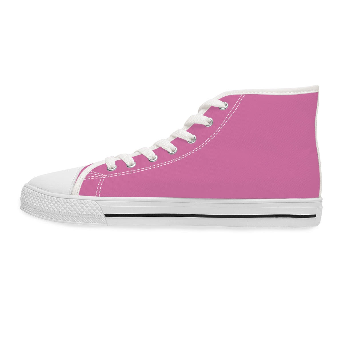 Unstoppable Force SQ banner Women's High Top Sneakers