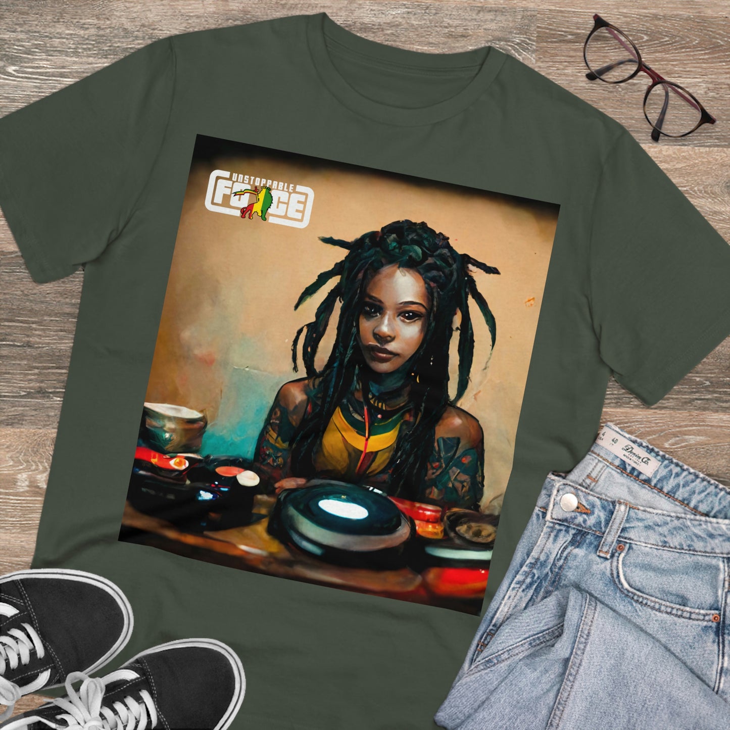 UFB Mystical DJ S02 Organic Creator T-shirt - Unisex