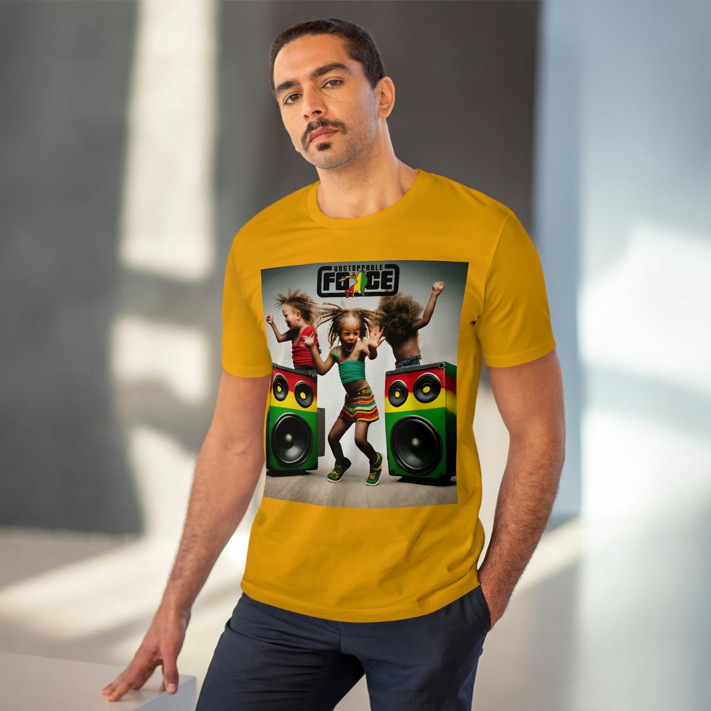 Skanking Kids S02- UFB Organic Creator T-shirt - Unisex