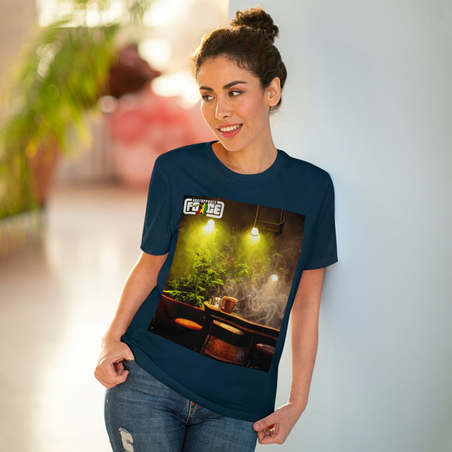 Epic Amsterdam Coffee Shop 1 - UFB Organic Creator T-shirt - Unisex