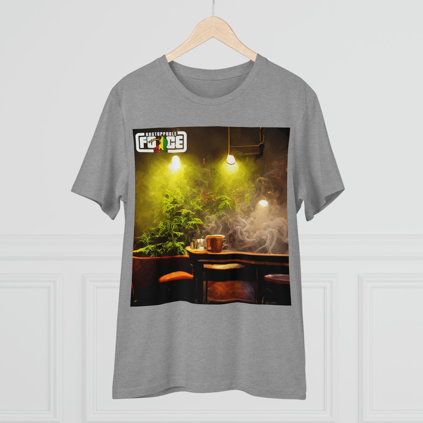 Epic Amsterdam Coffee Shop 1 - UFB Organic Creator T-shirt - Unisex