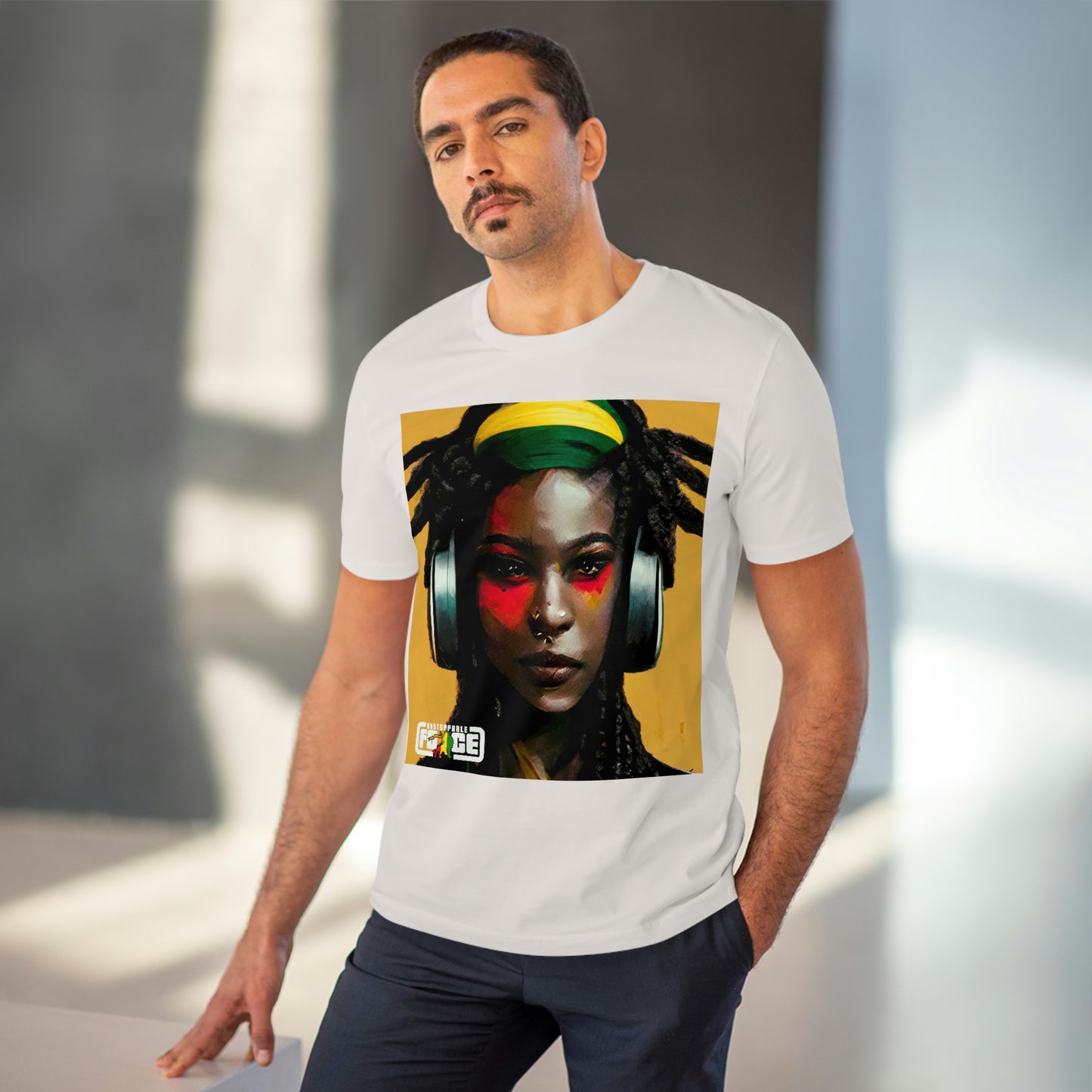 UFB Mystical DJ S05 Organic Creator T-shirt - Unisex