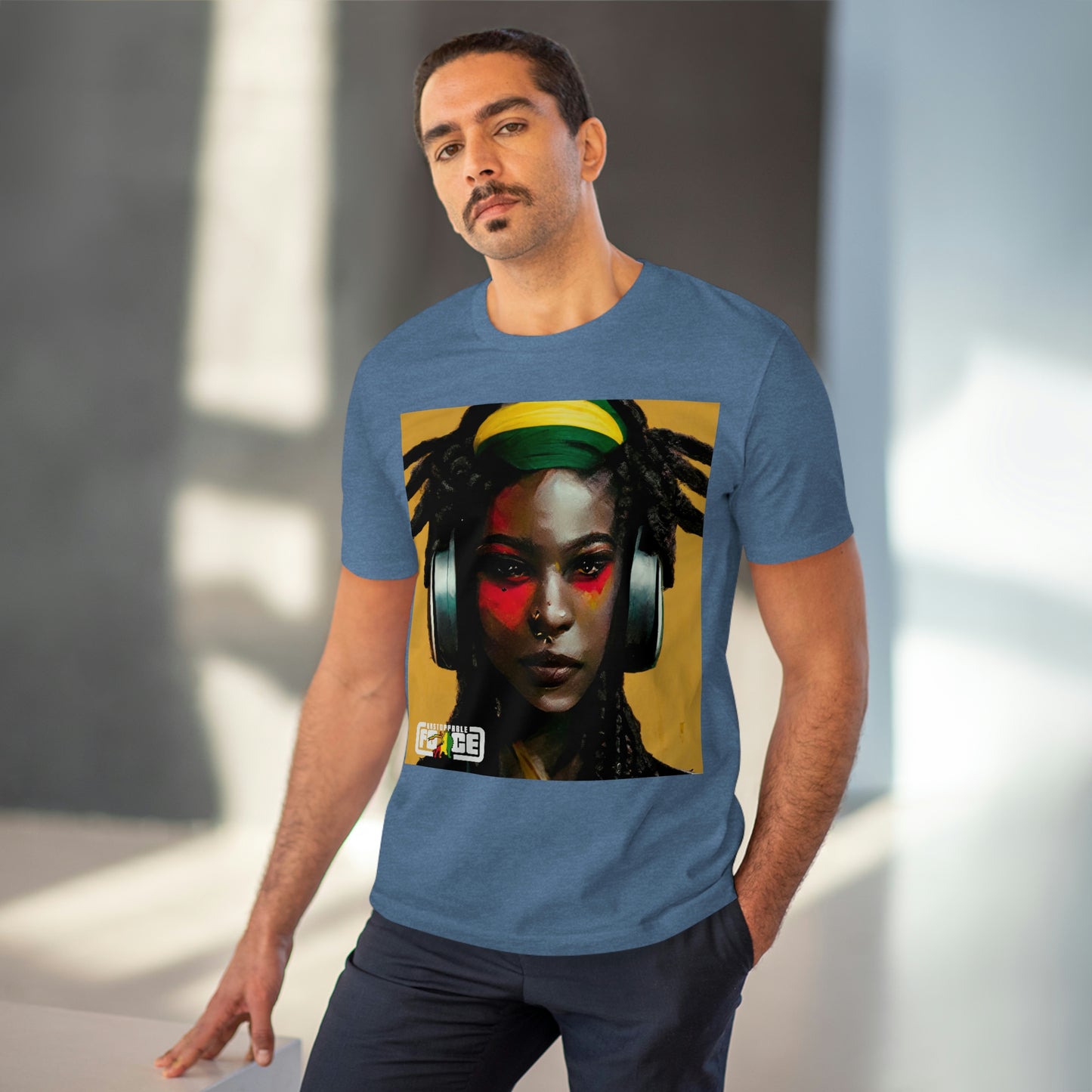 UFB Mystical DJ S05 Organic Creator T-shirt - Unisex