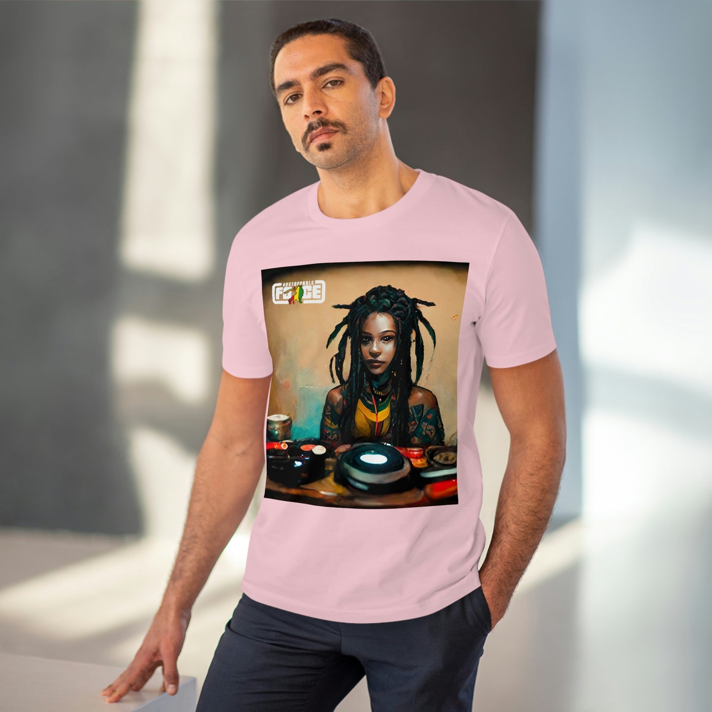UFB Mystical DJ S02 Organic Creator T-shirt - Unisex