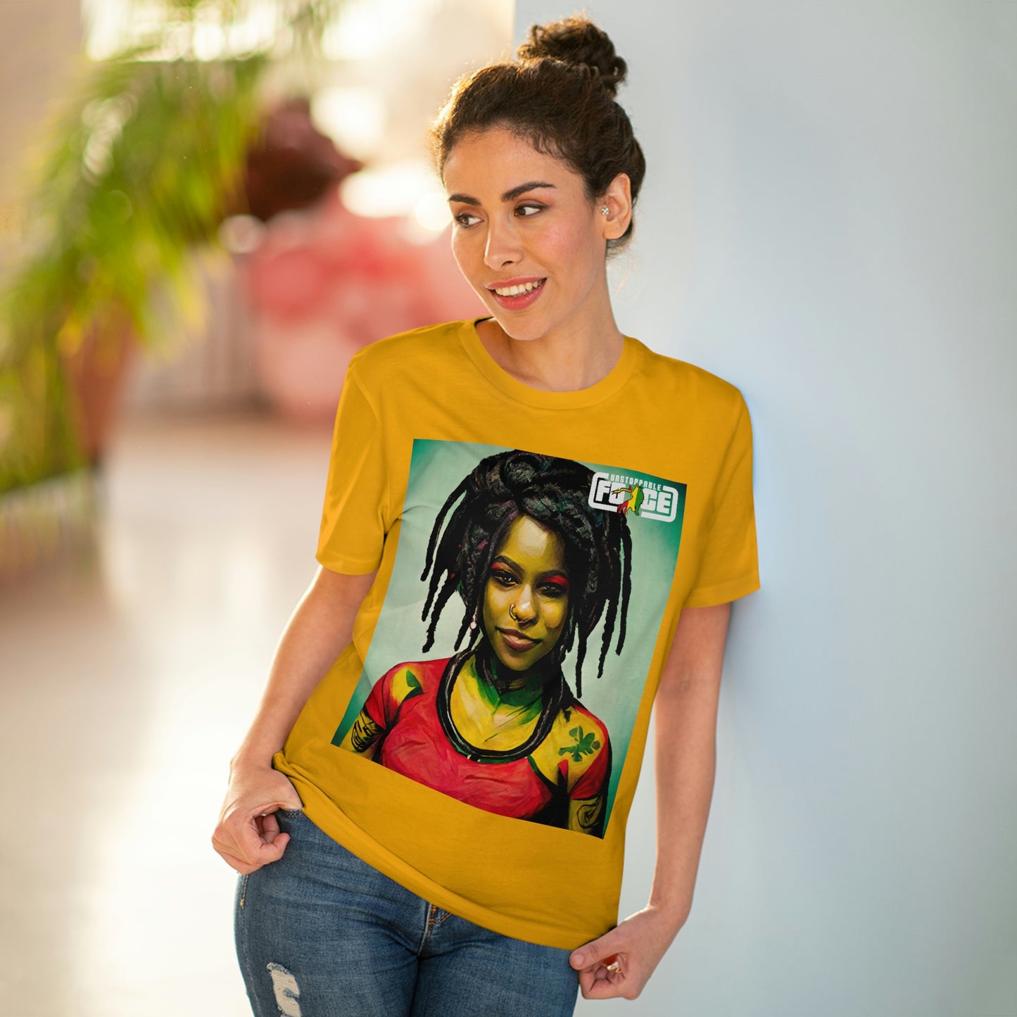 UFB Mystical DJ S03 Organic Creator T-shirt - Unisex