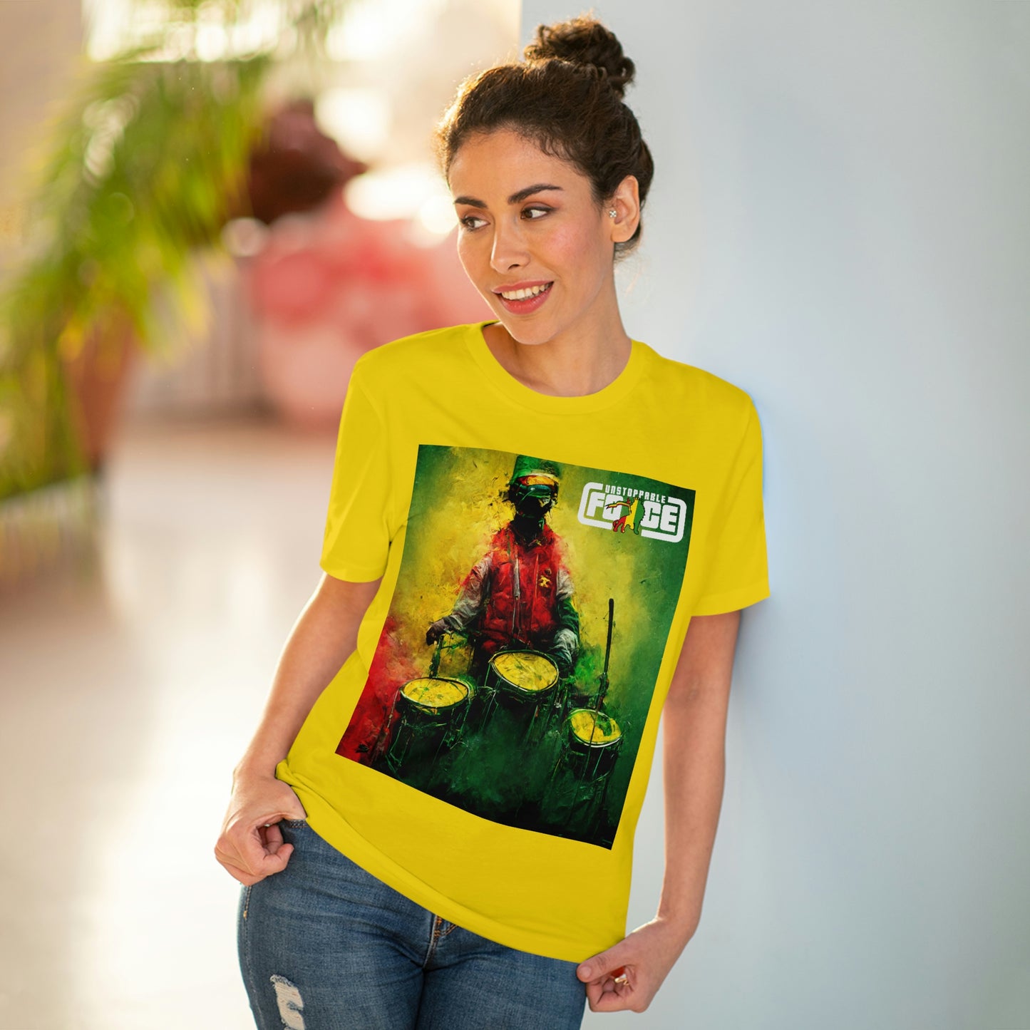 UFB Drummer S01 Organic Creator T-shirt - Unisex