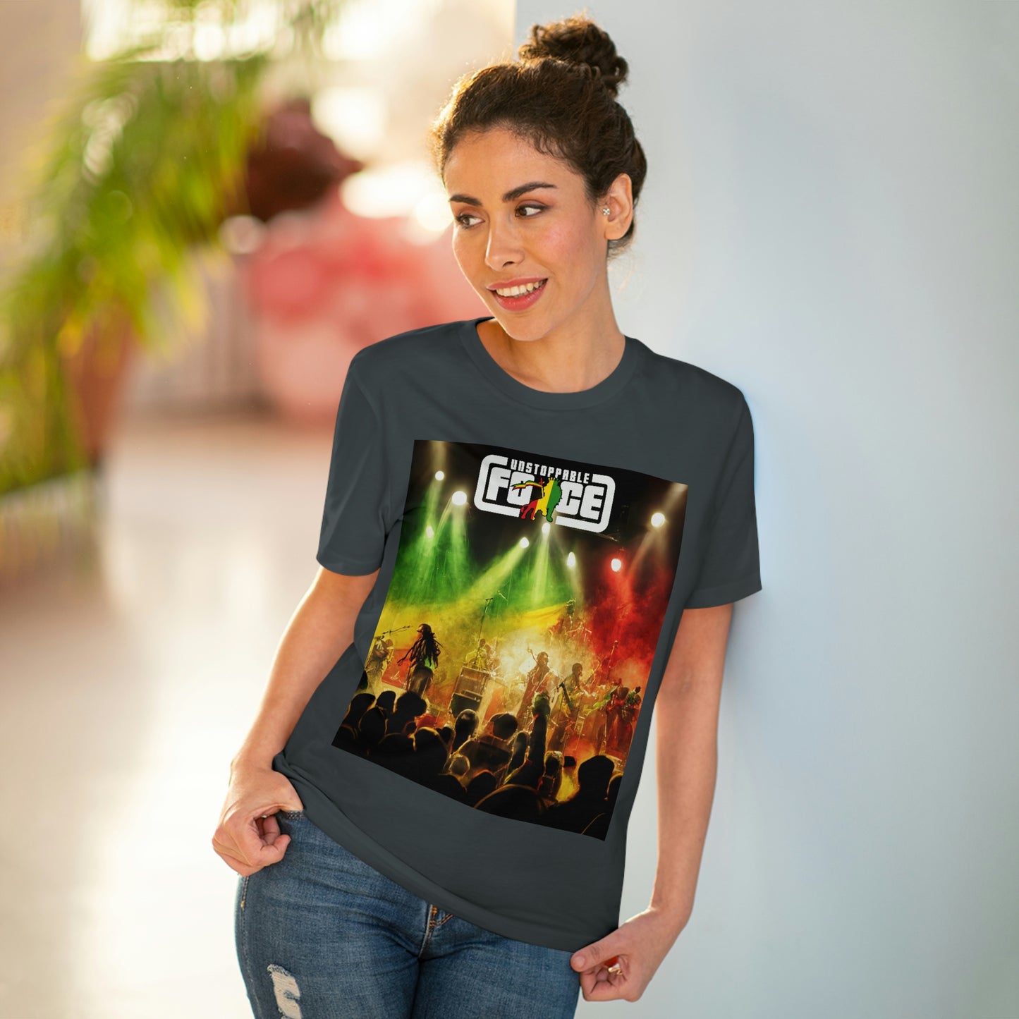 UFB BAND S01 Organic Creator T-shirt - Unisex