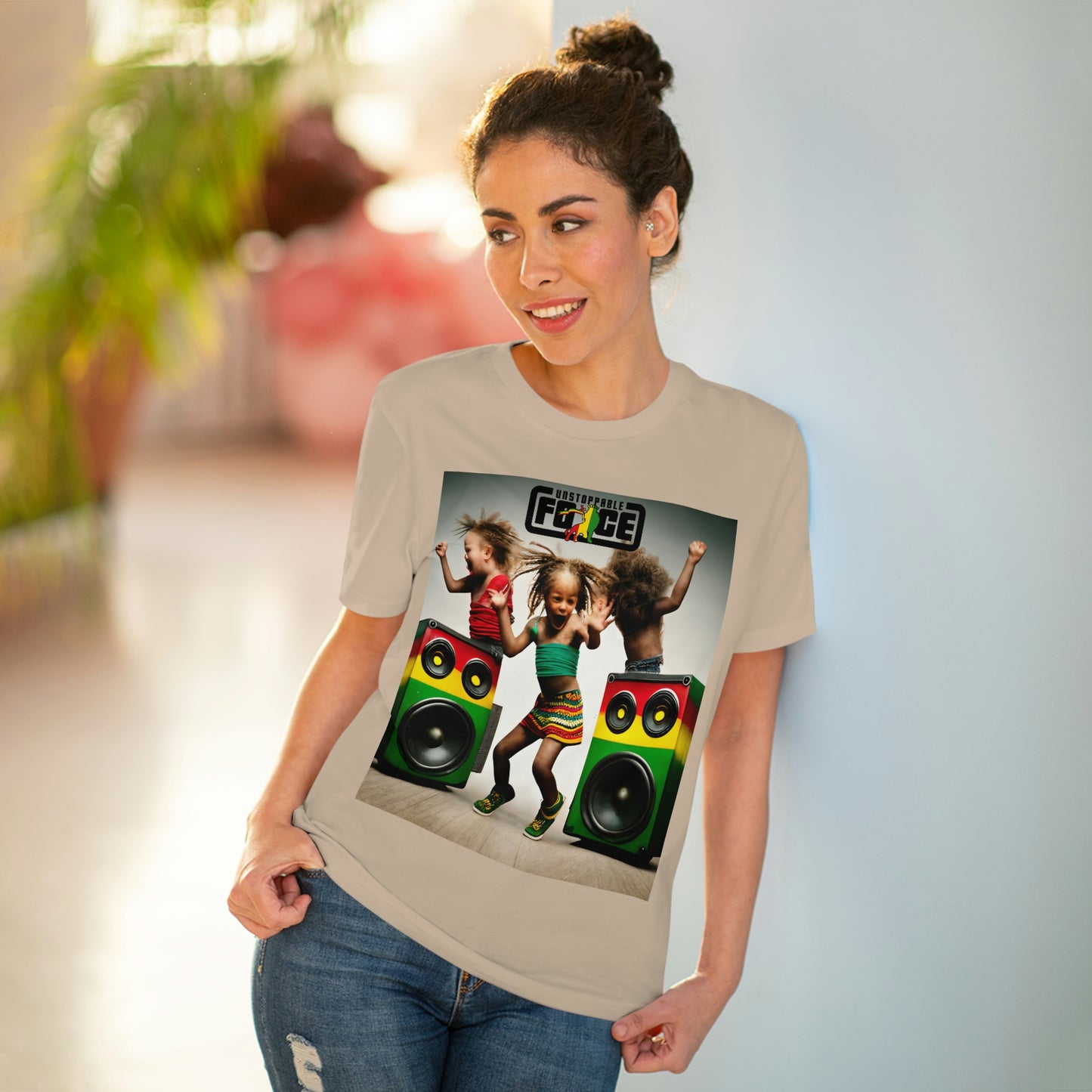 Skanking Kids S02- UFB Organic Creator T-shirt - Unisex