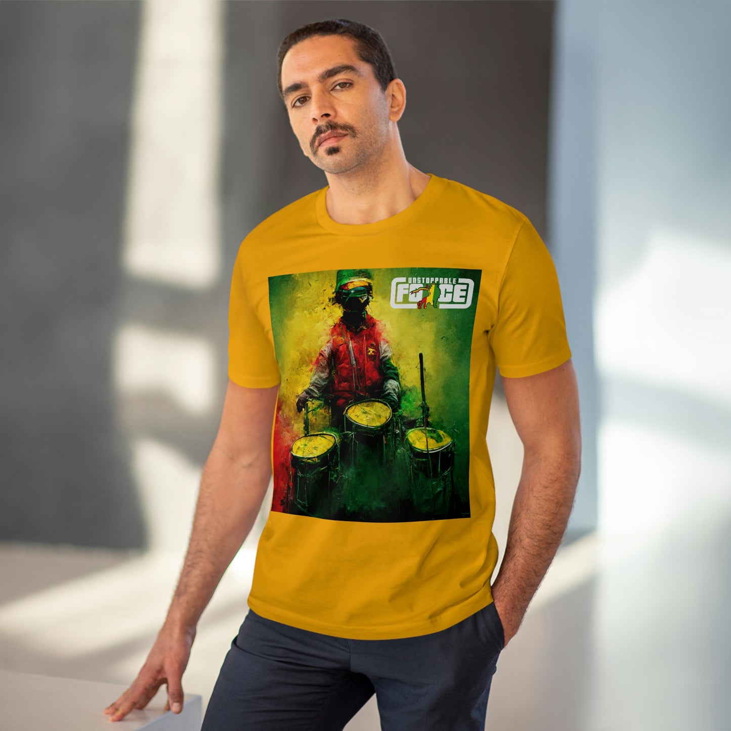 UFB Drummer S01 Organic Creator T-shirt - Unisex