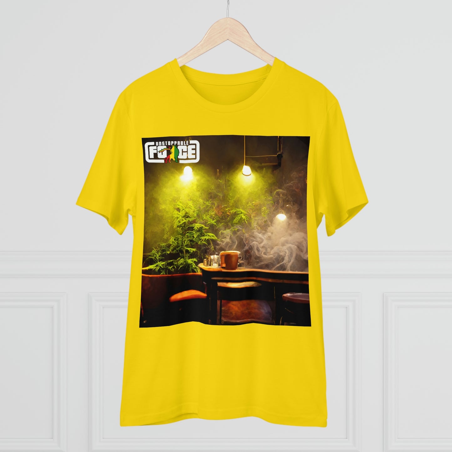 Epic Amsterdam Coffee Shop 1 - UFB Organic Creator T-shirt - Unisex