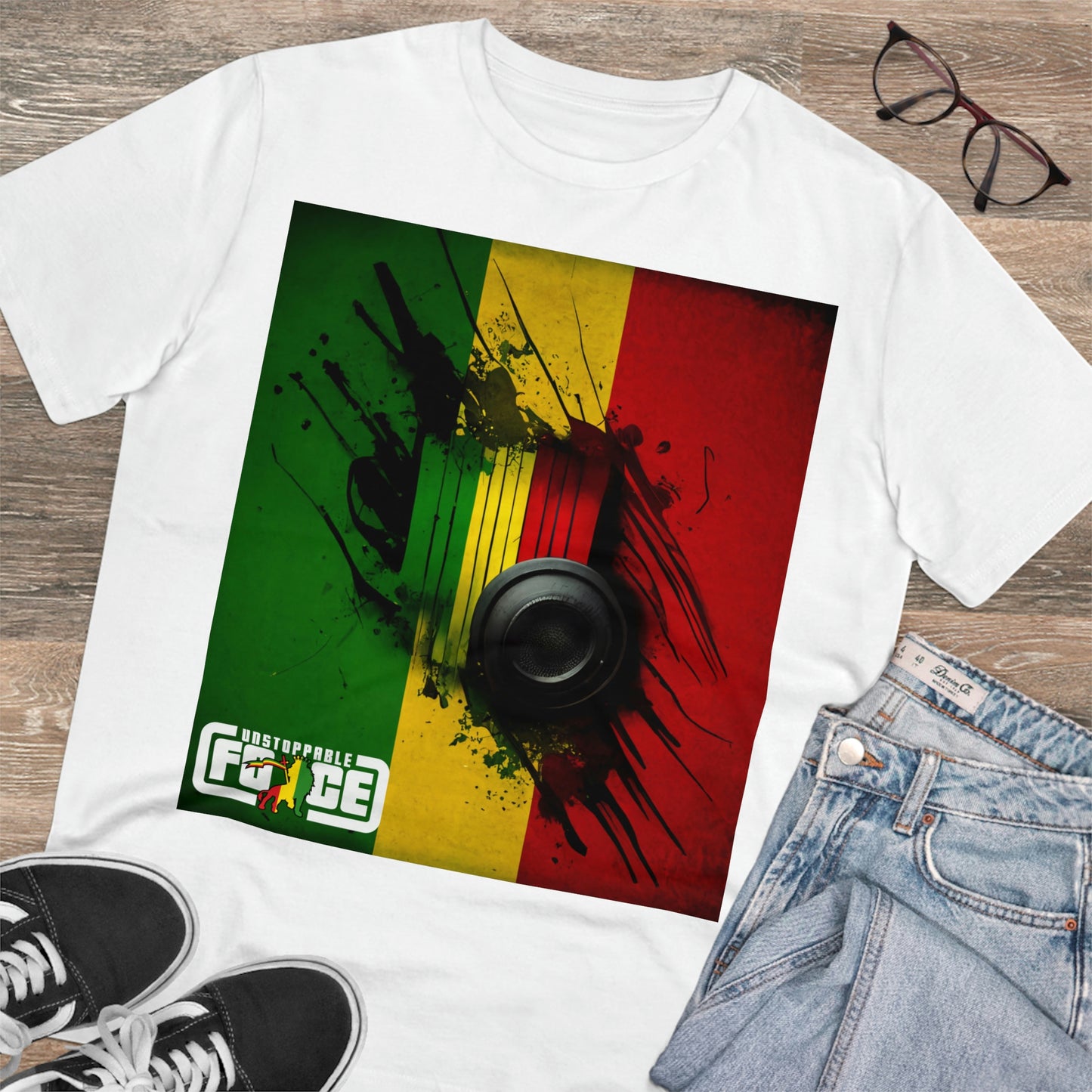 Music s01 - UFB Organic Creator T-shirt - Unisex