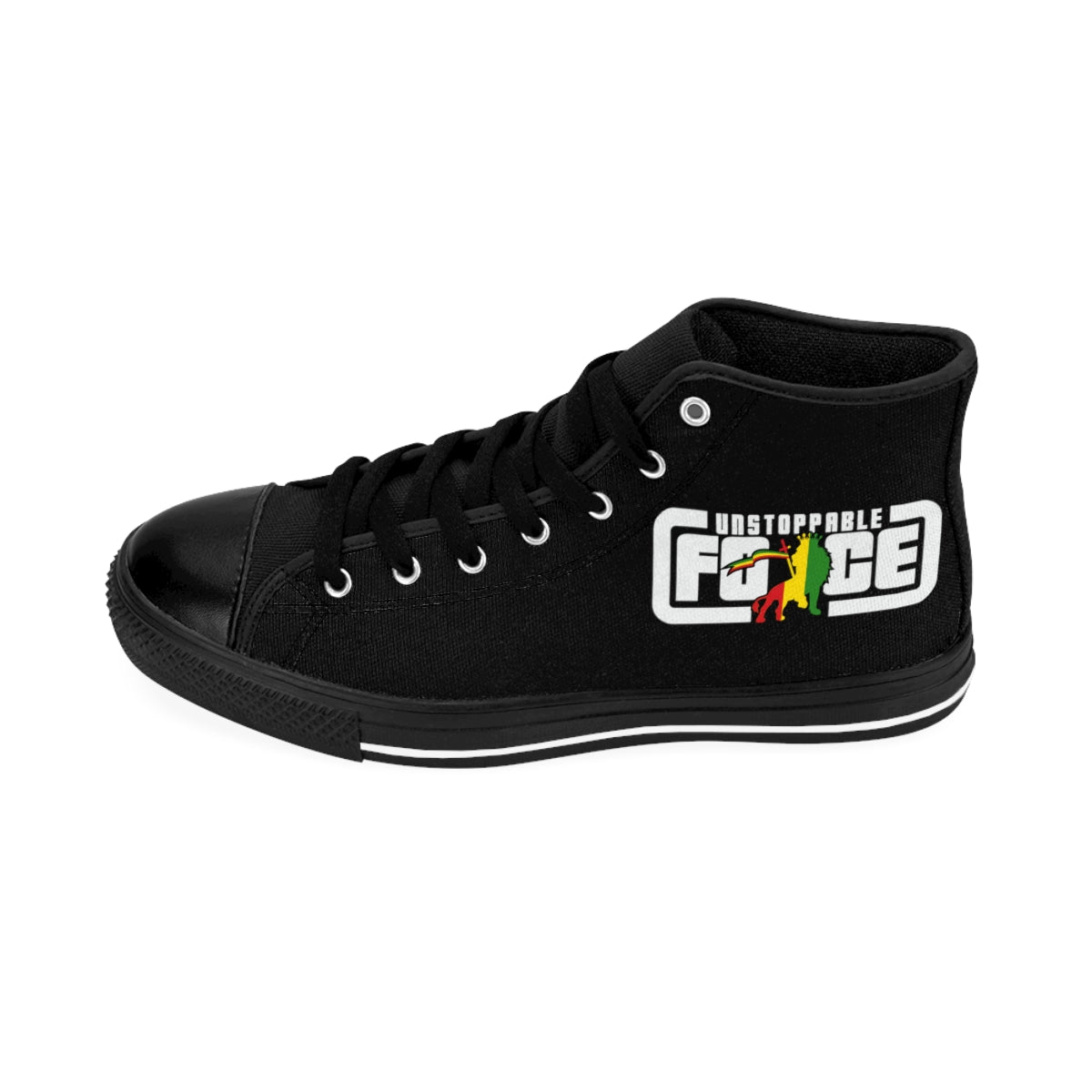 Unstoppable Force Men's Classic Sneakers