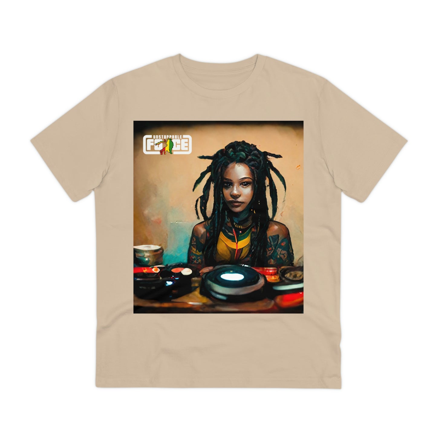 UFB Mystical DJ S02 Organic Creator T-shirt - Unisex
