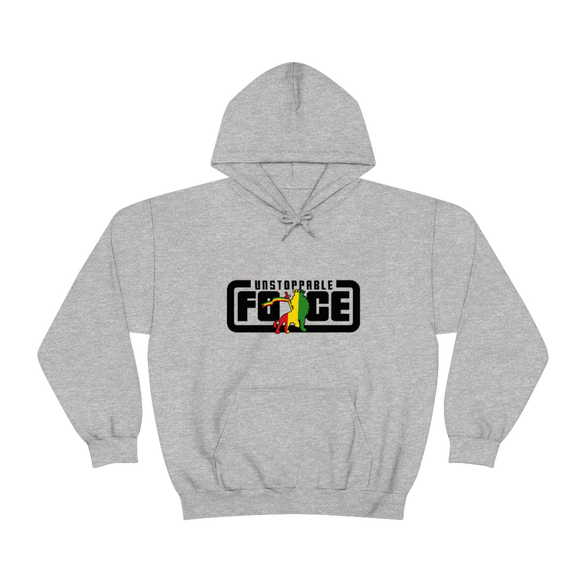 Unstoppable Force Unisex Heavy Blend™ Hooded Sweatshirt