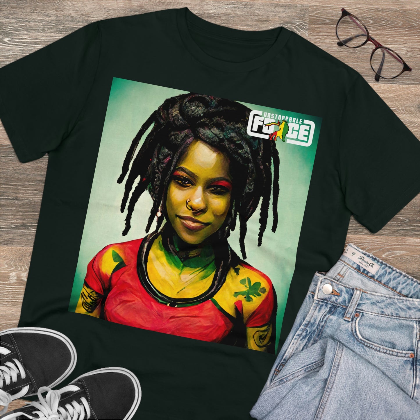 UFB Mystical DJ S03 Organic Creator T-shirt - Unisex
