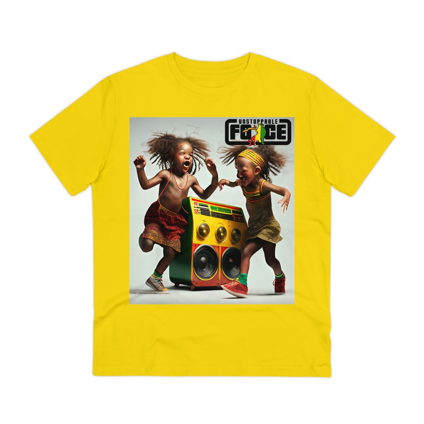 Skanking Kids S01- UFB Organic Creator T-shirt - Unisex