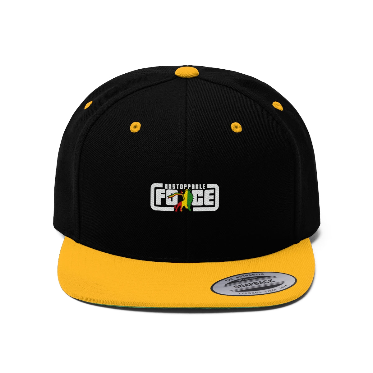 Unstoppable Force Unisex Flat Bill Hat