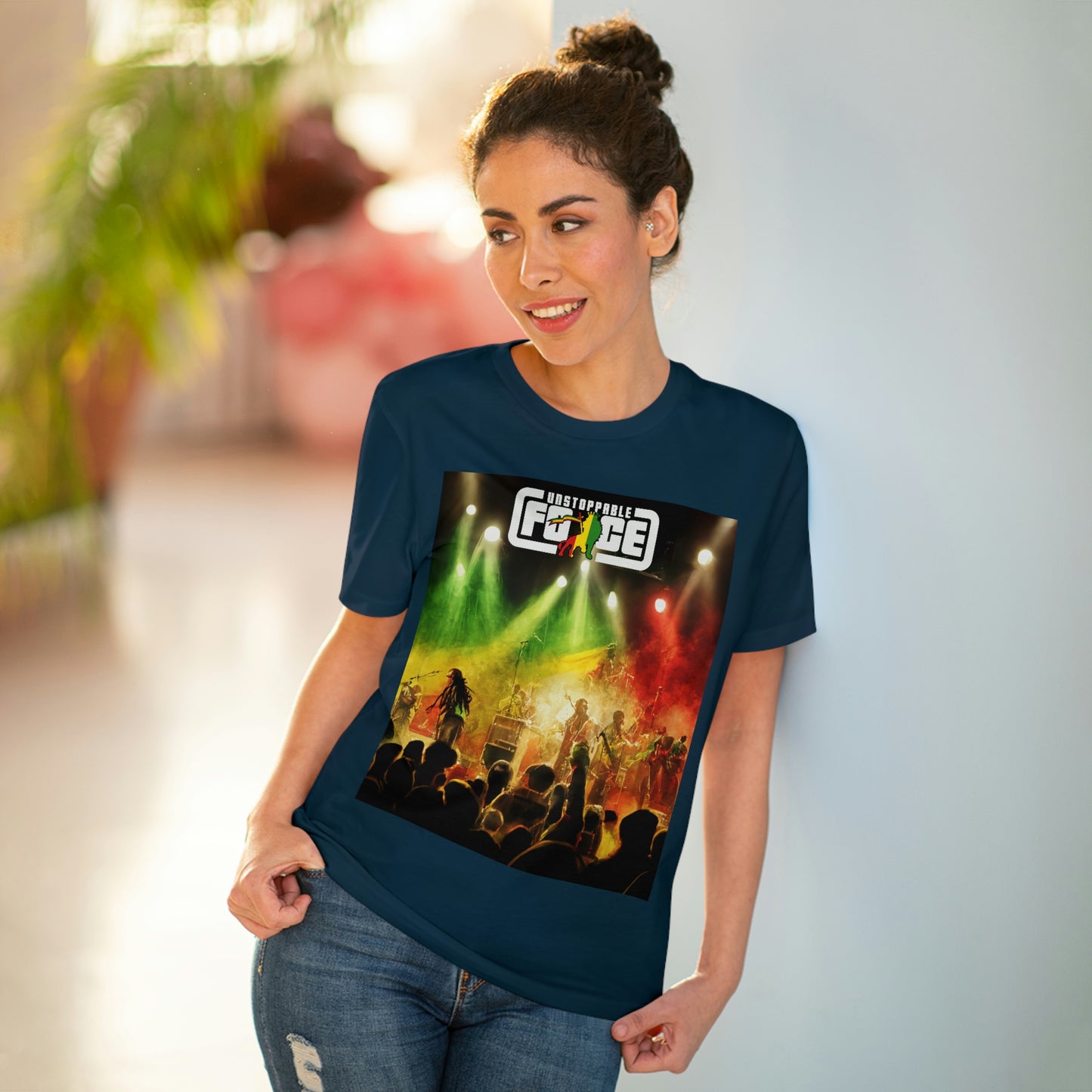 UFB BAND S01 Organic Creator T-shirt - Unisex