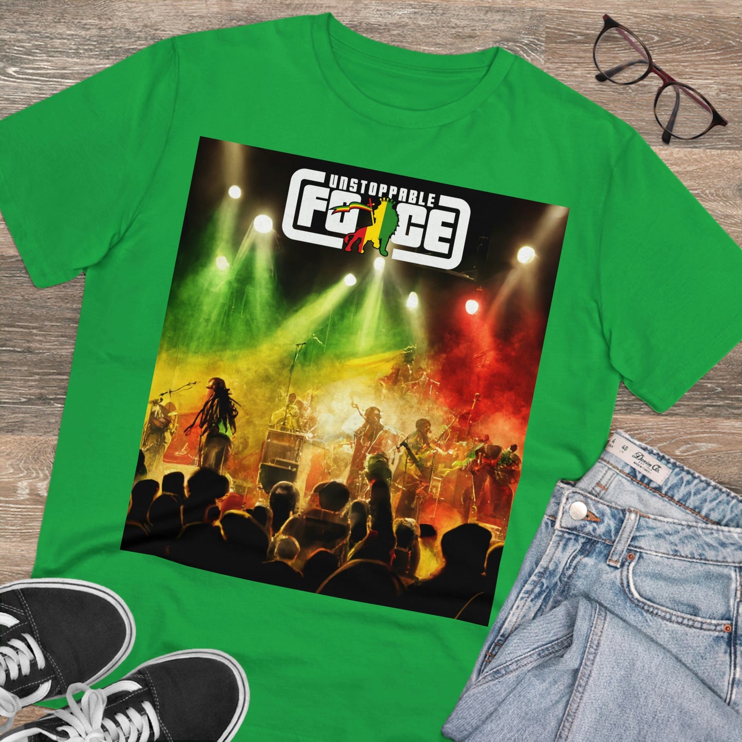 UFB BAND S01 Organic Creator T-shirt - Unisex