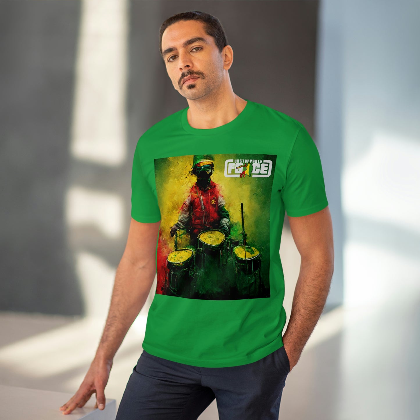 UFB Drummer S01 Organic Creator T-shirt - Unisex