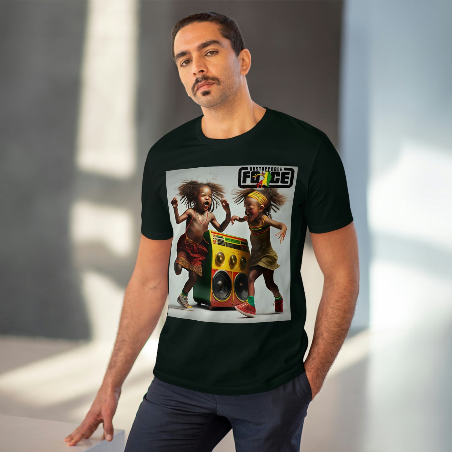 Skanking Kids S01- UFB Organic Creator T-shirt - Unisex