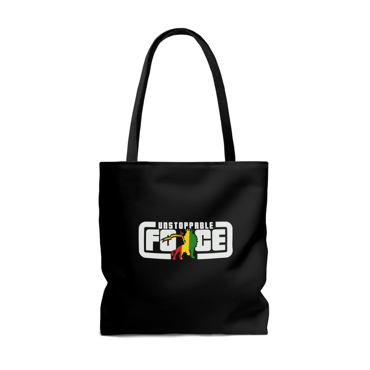 Unstoppable Force AOP Tote Bag