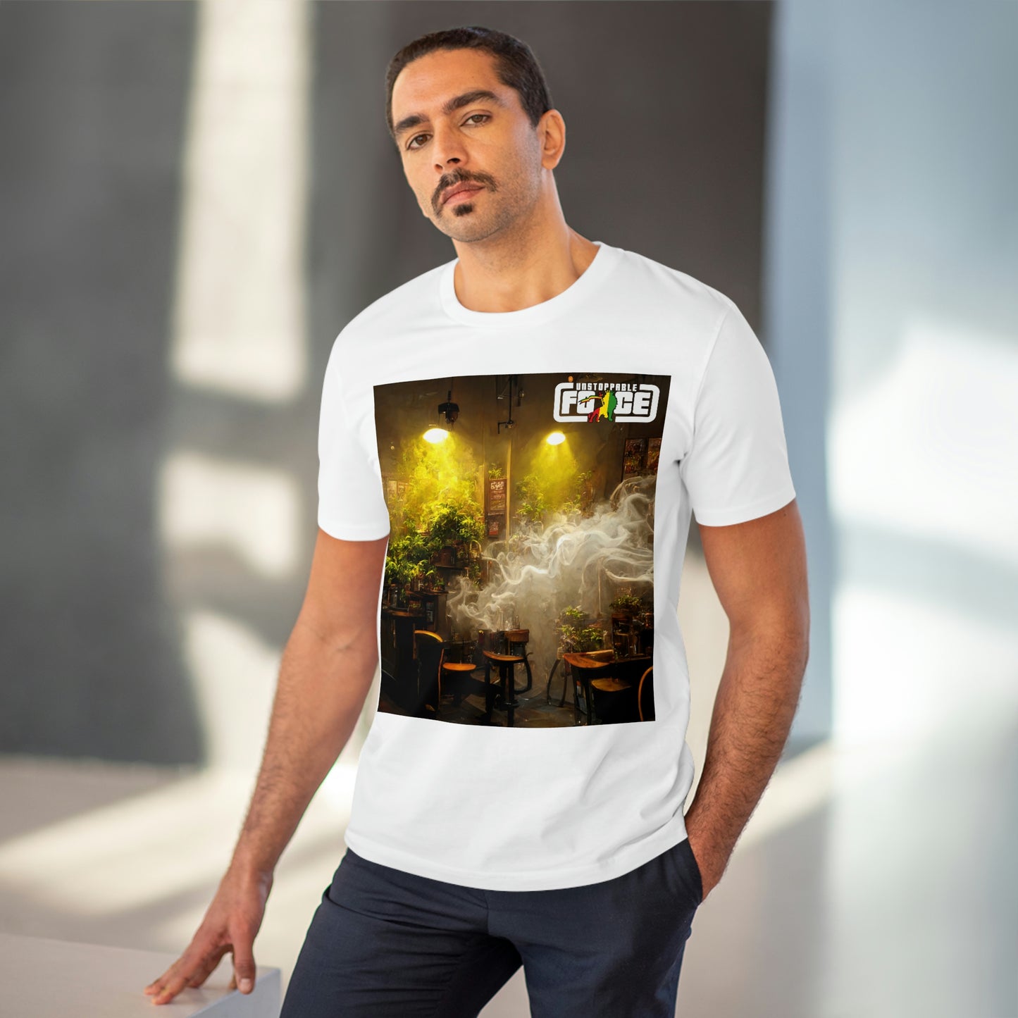 Epic Amsterdam Coffee Shop 1 - UFB Organic Creator T-shirt - Unisex