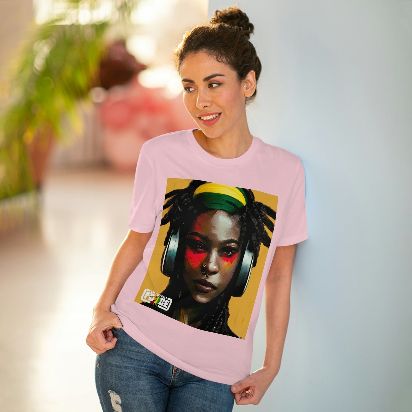 UFB Mystical DJ S05 Organic Creator T-shirt - Unisex