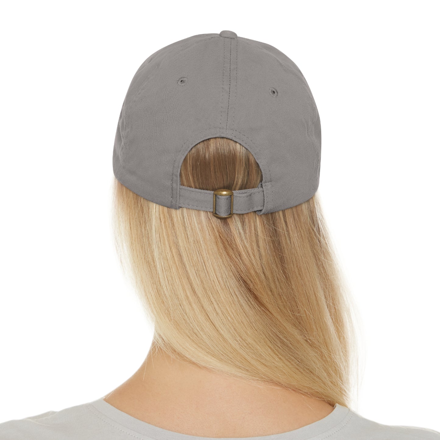 UFB Dad Hat with Leather Patch