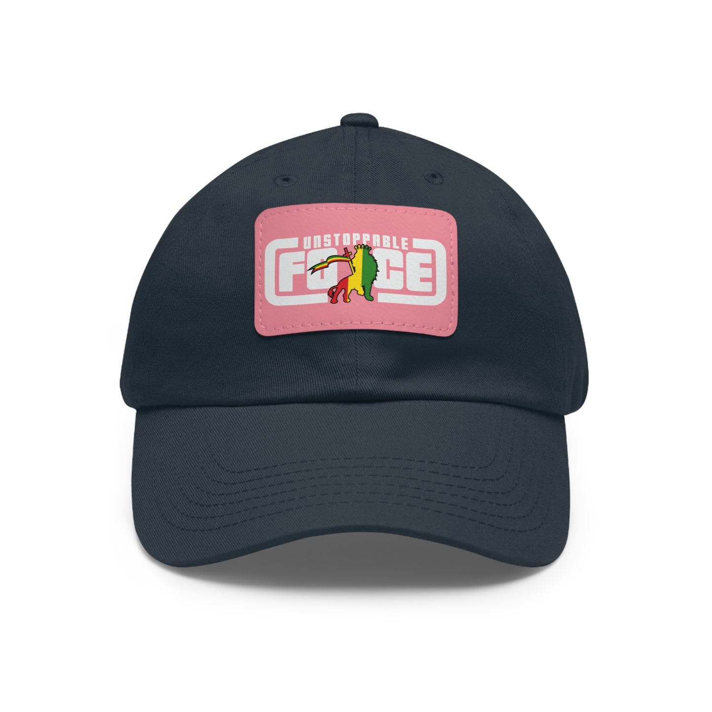 UFB Dad Hat with Leather Patch