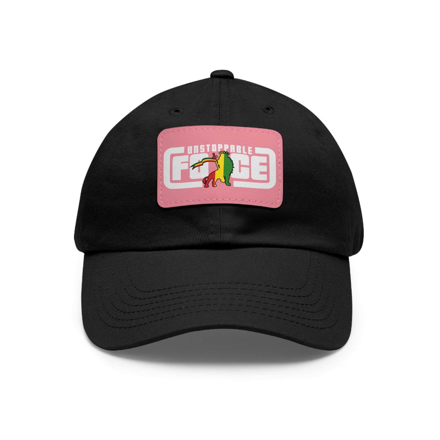 UFB Dad Hat with Leather Patch