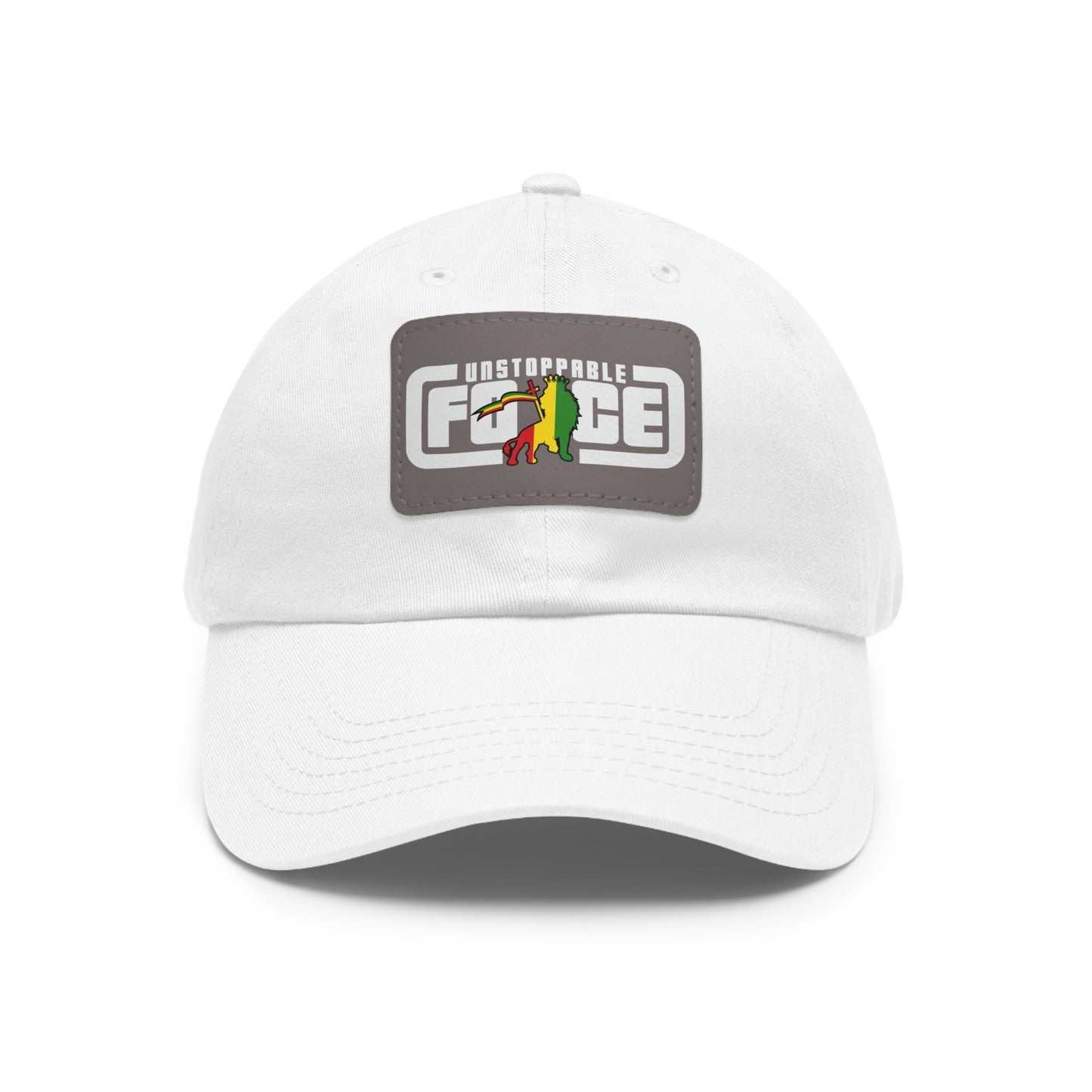UFB Dad Hat with Leather Patch