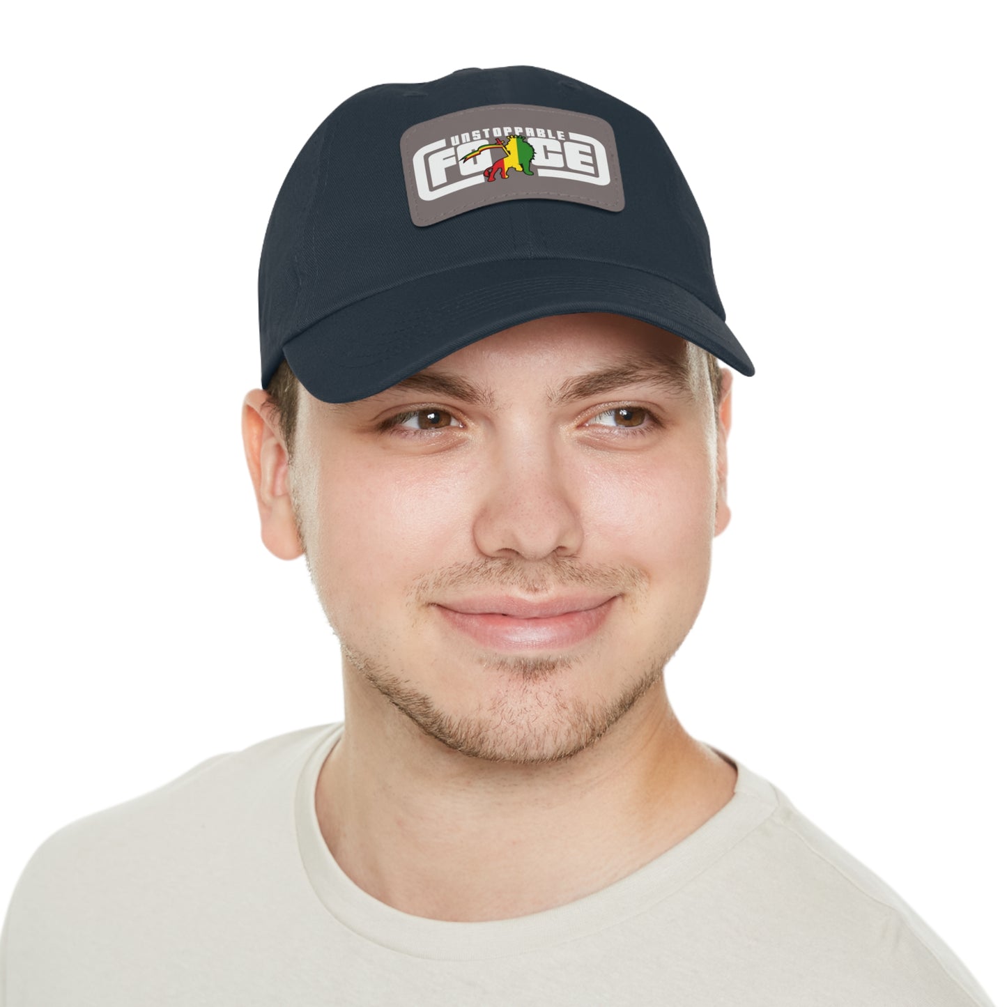 UFB Dad Hat with Leather Patch