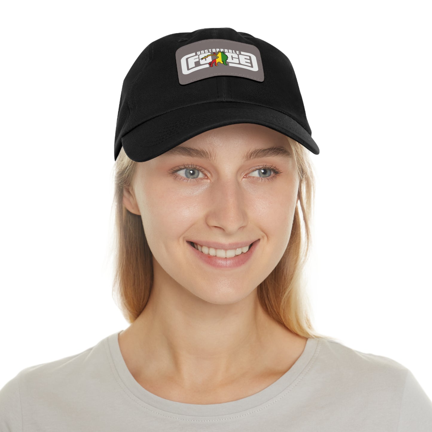 UFB Dad Hat with Leather Patch