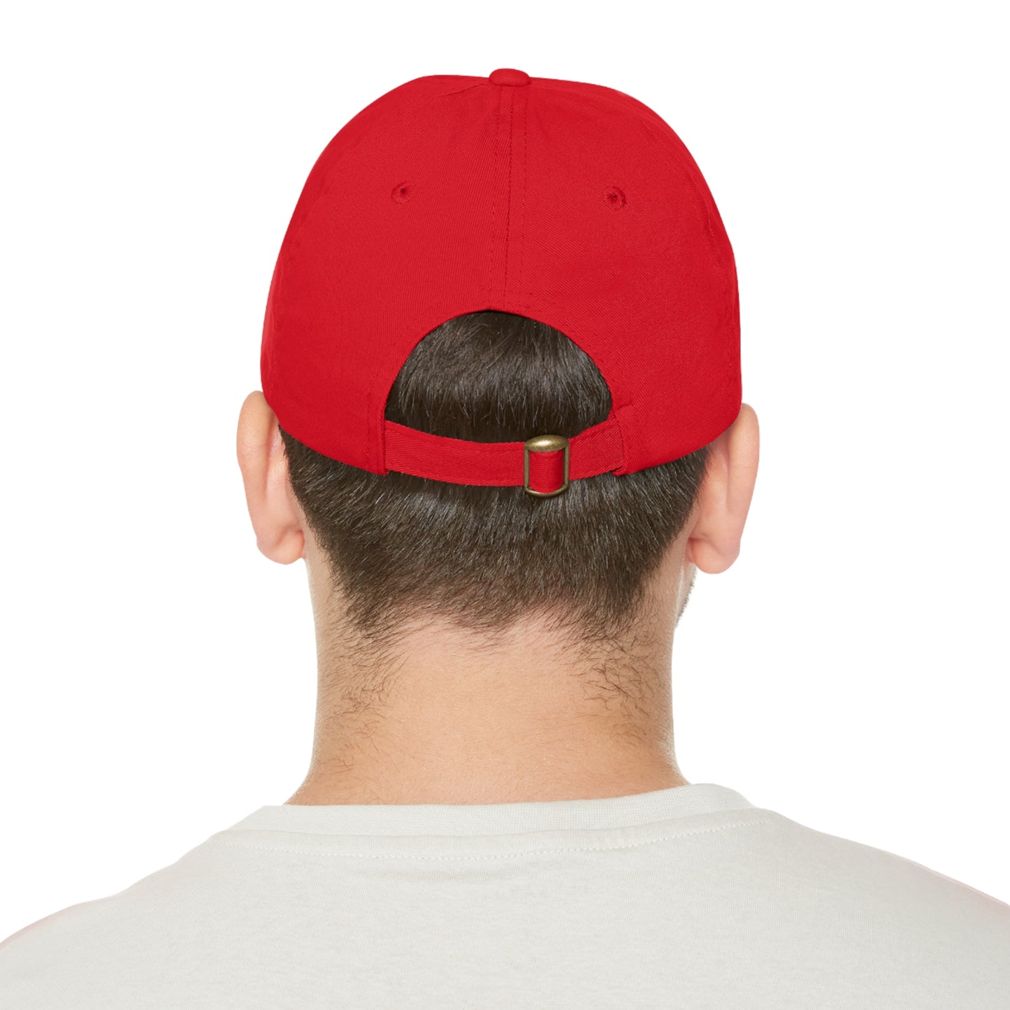 UFB Dad Hat with Leather Patch