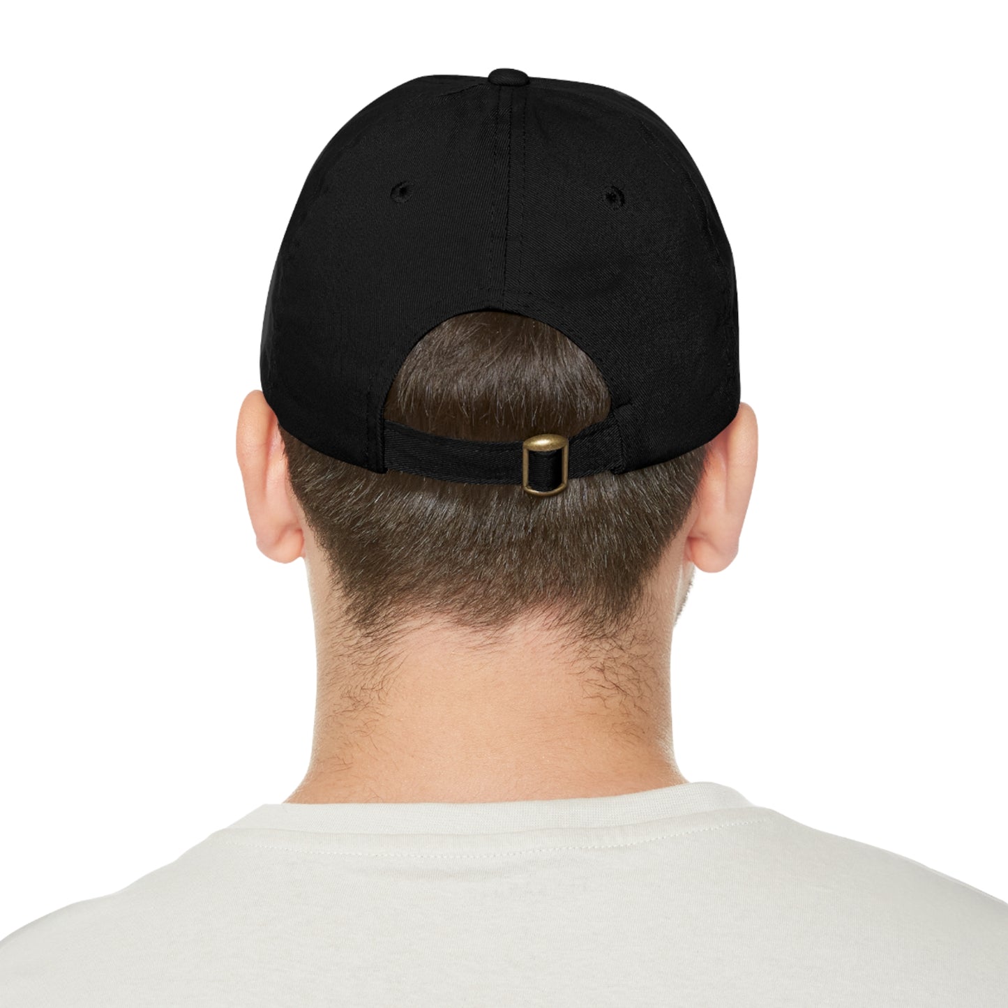 UFB Dad Hat with Leather Patch