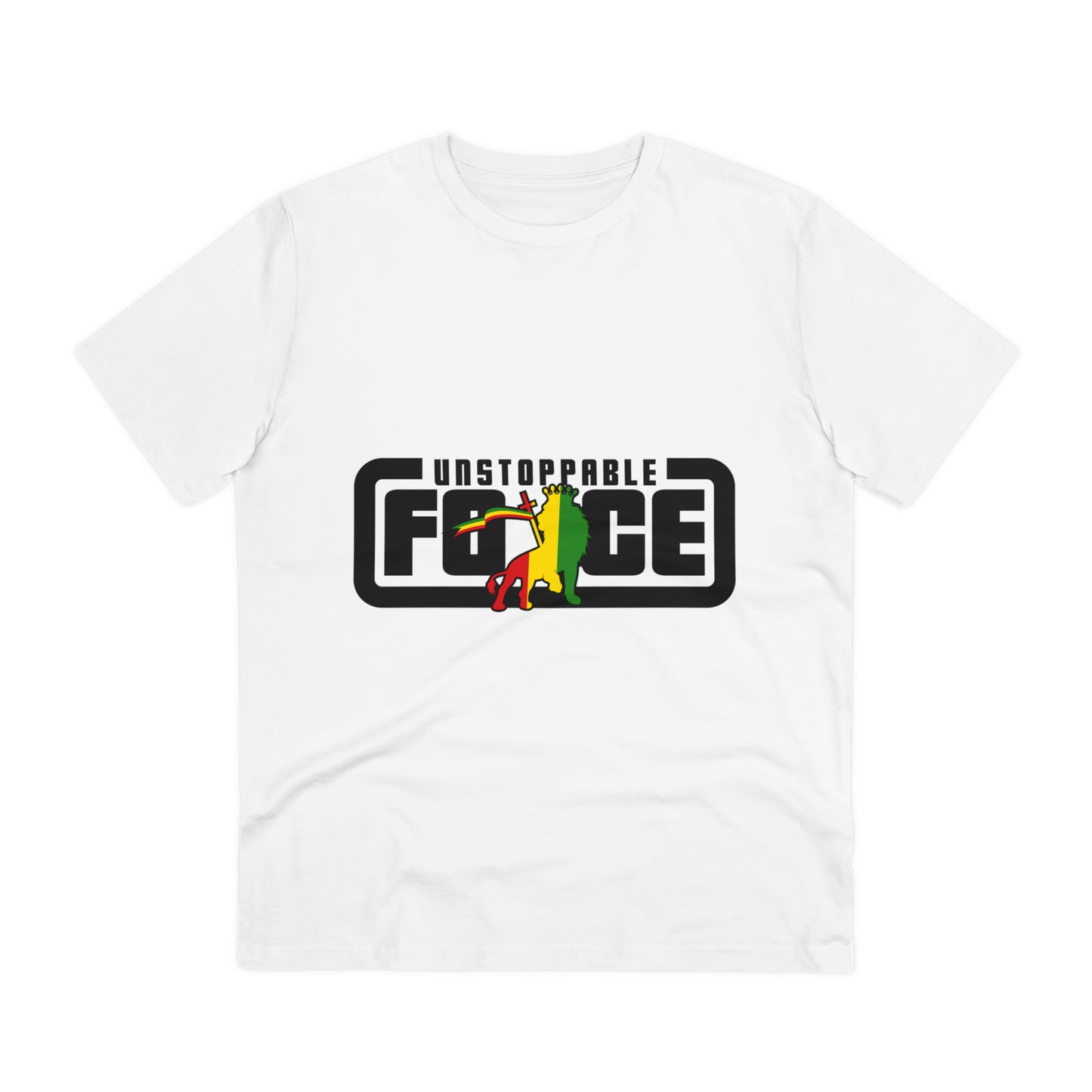 African Fabric Organic Creator T-shirt - Unisex