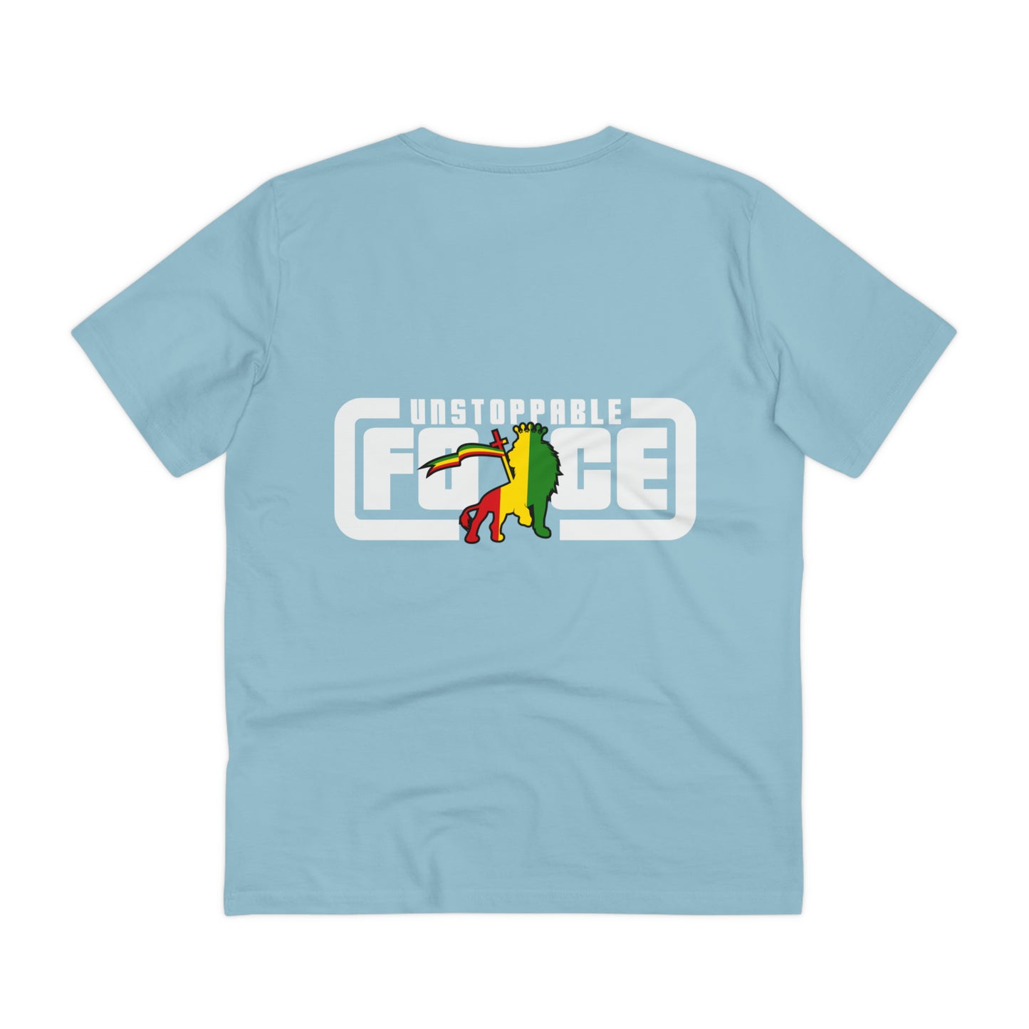African Fabric Organic Creator T-shirt - Unisex