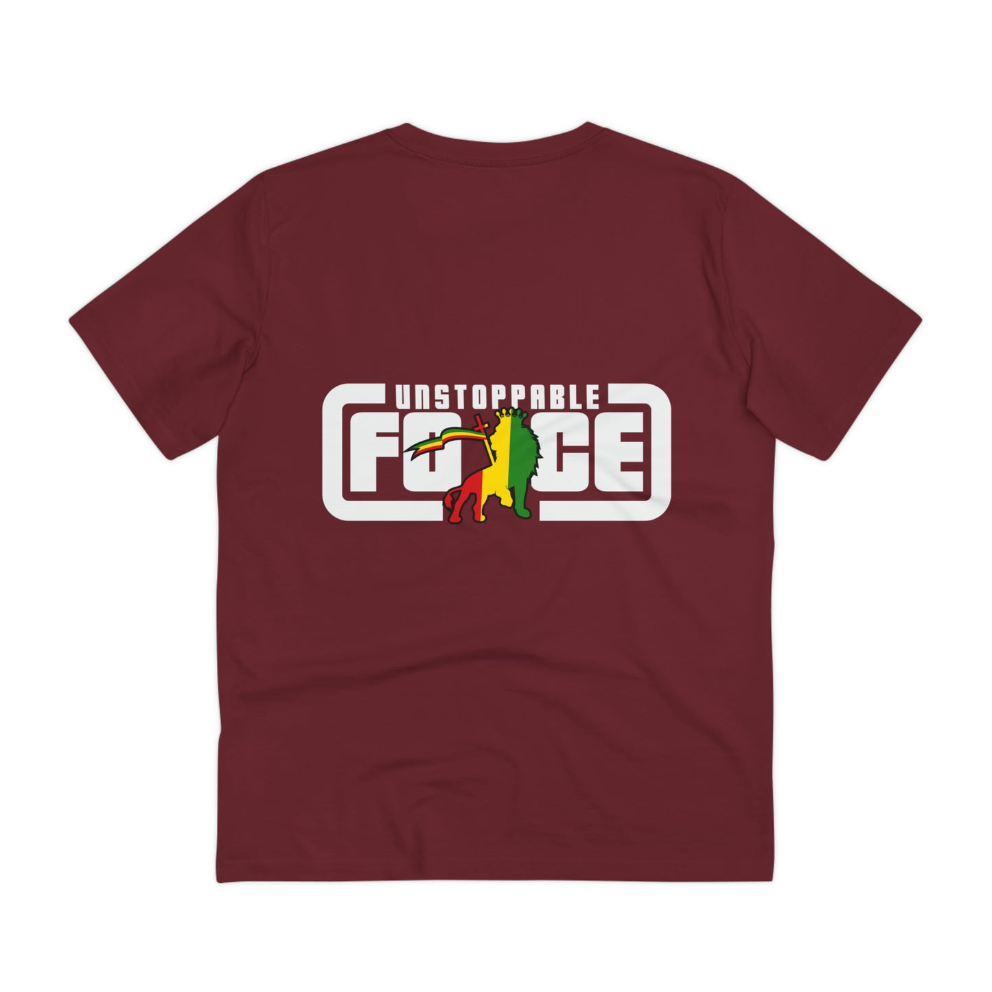 African Fabric Organic Creator T-shirt - Unisex