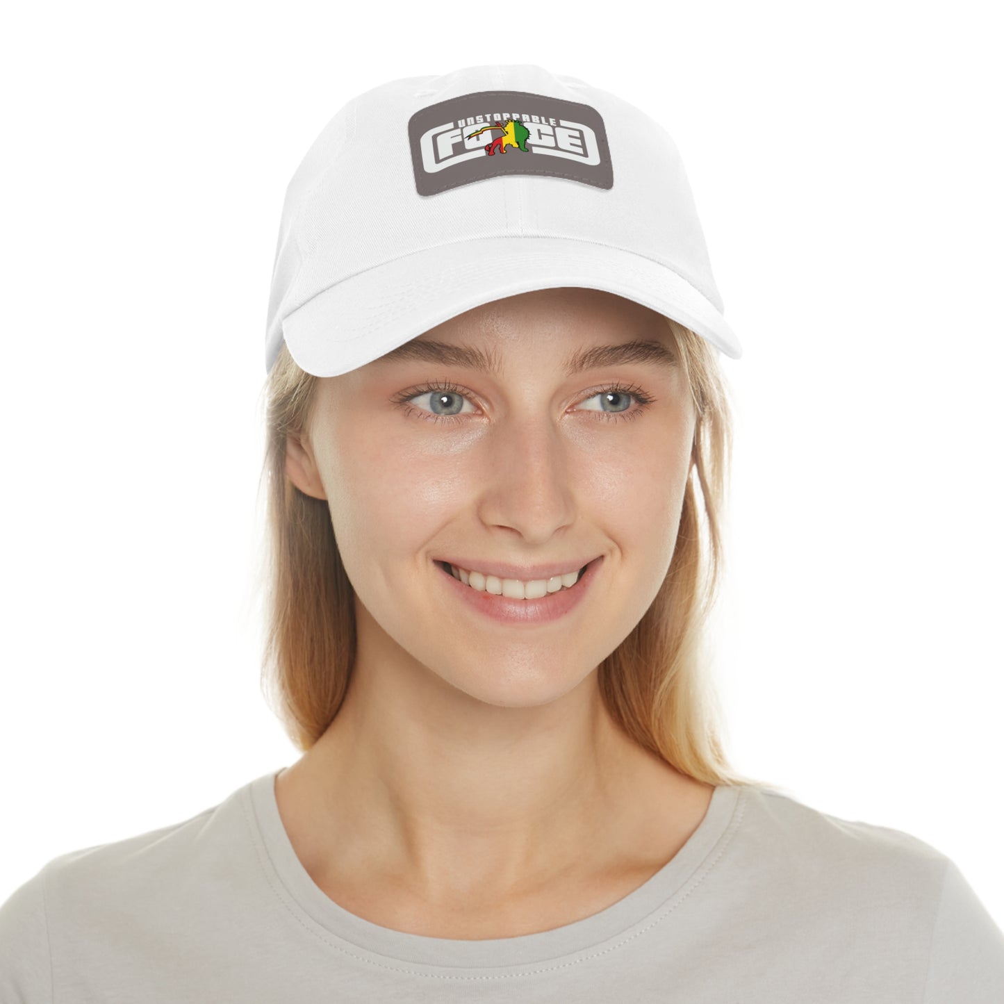 UFB Dad Hat with Leather Patch