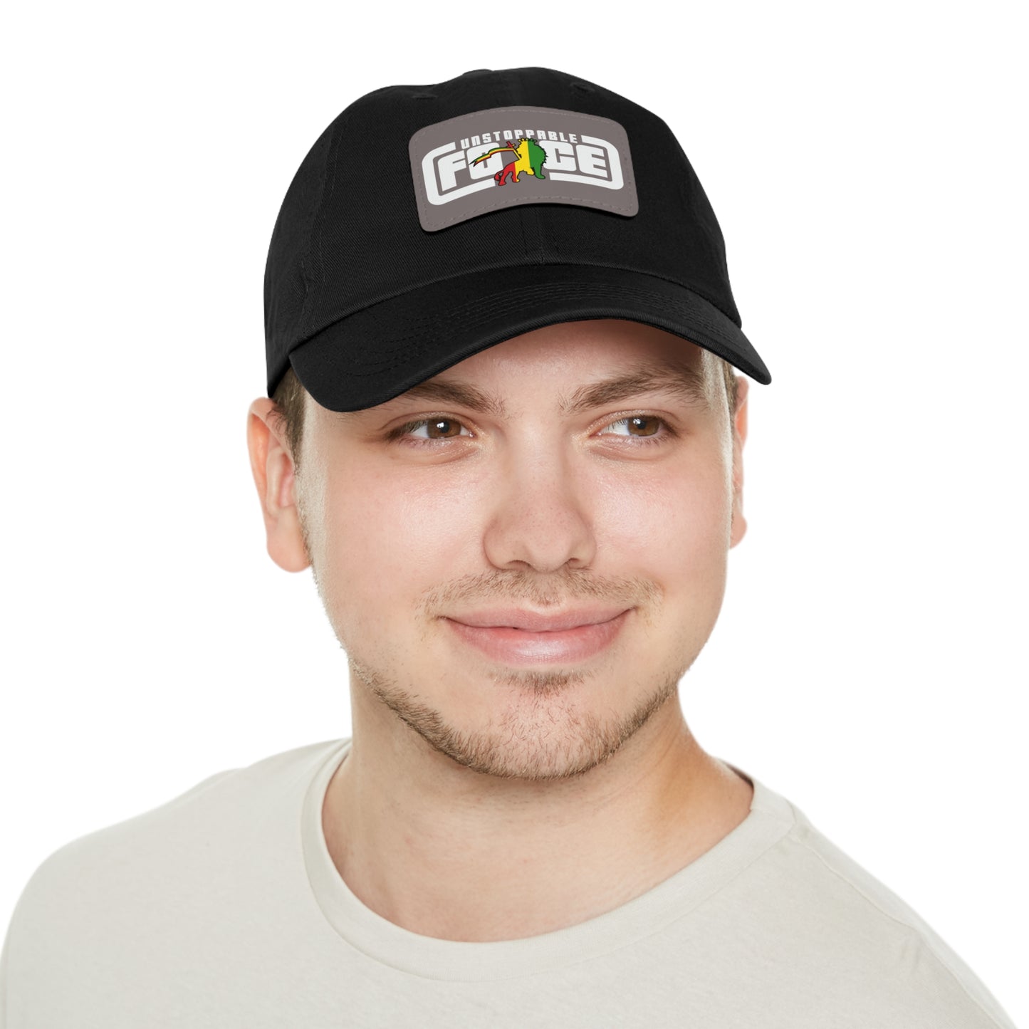 UFB Dad Hat with Leather Patch