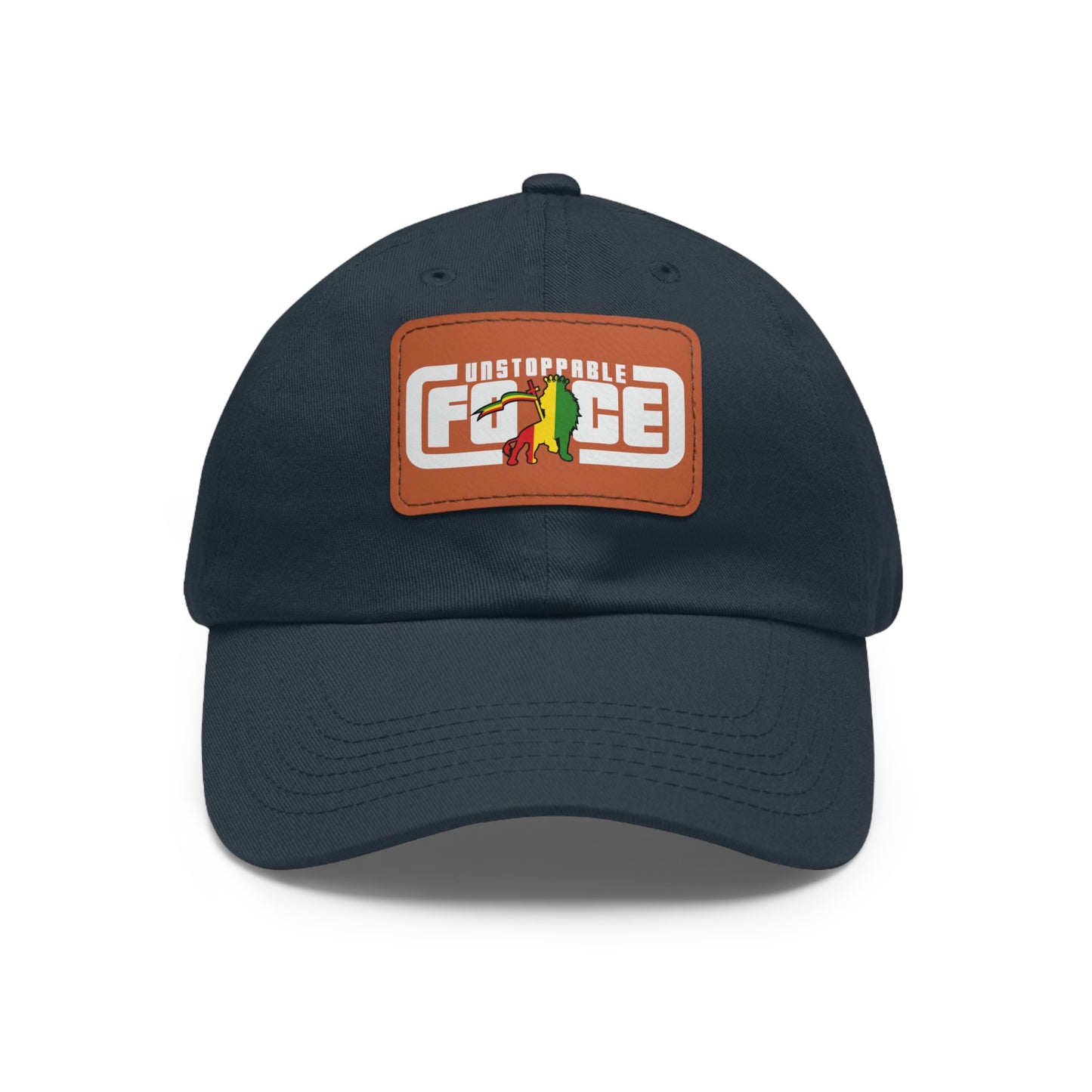 UFB Dad Hat with Leather Patch