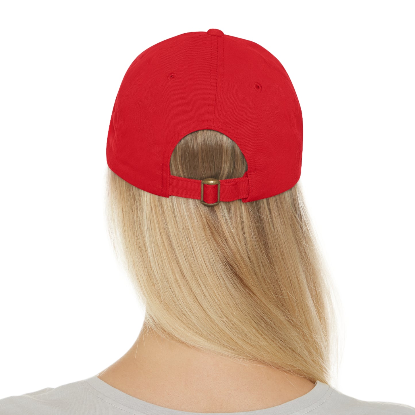 UFB Dad Hat with Leather Patch